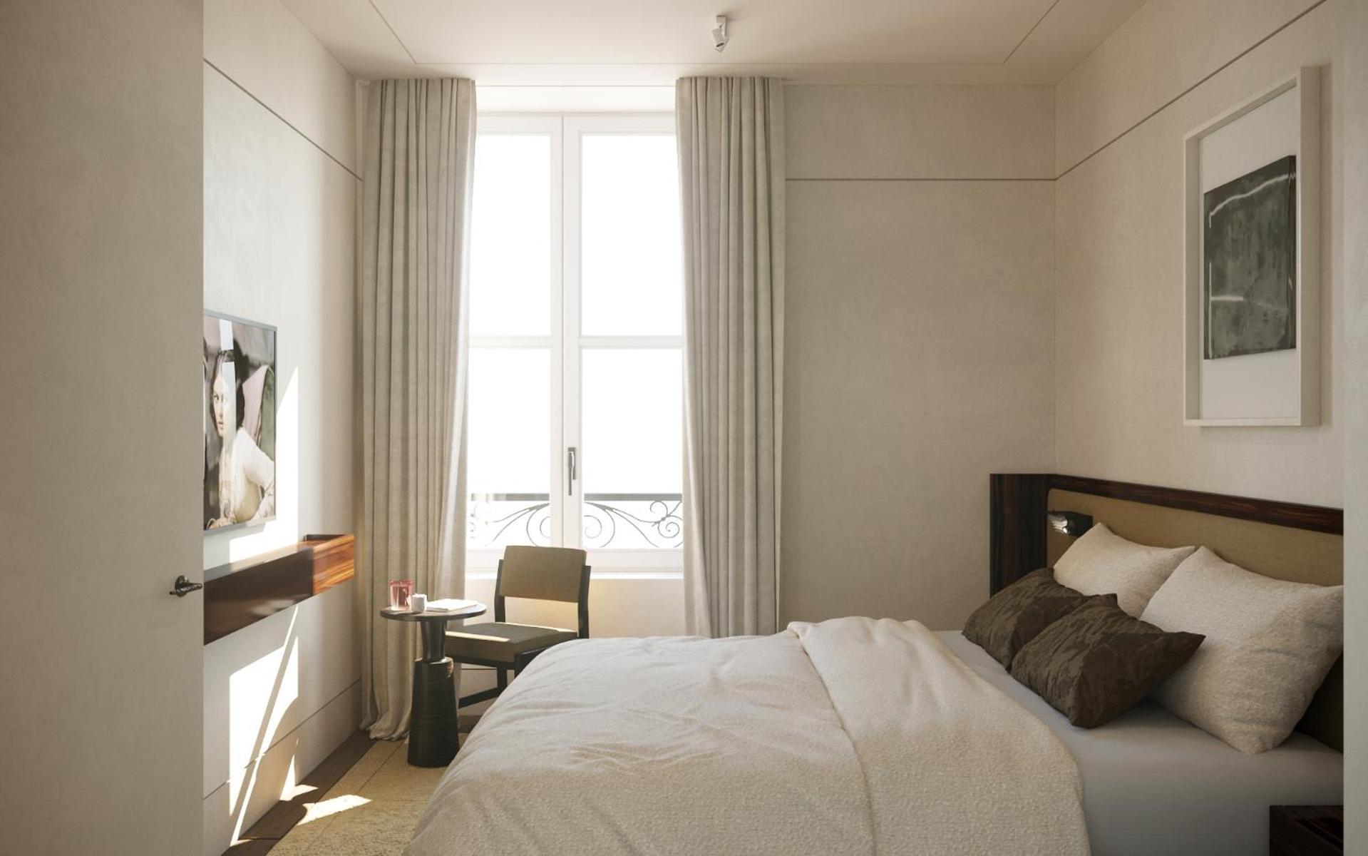 Mondovi Luxury Suites Paris Luaran gambar