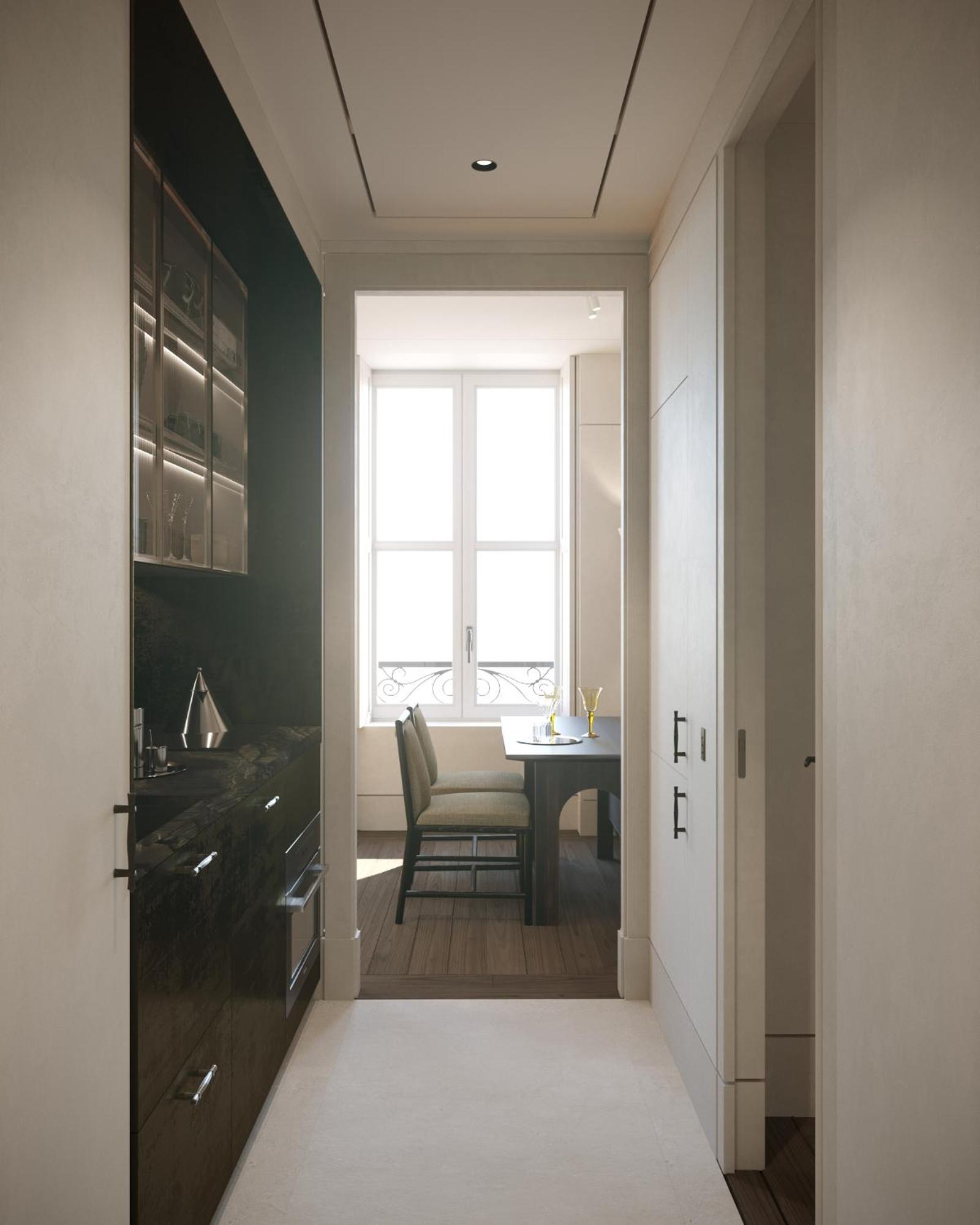 Mondovi Luxury Suites Paris Luaran gambar
